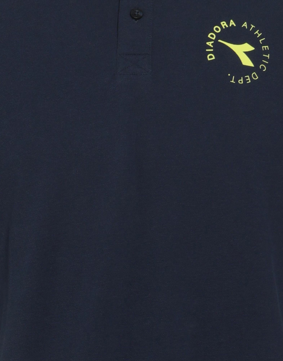 Diadora Mens Polo shirt in Blue