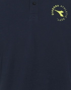 Diadora Mens Polo shirt in Blue