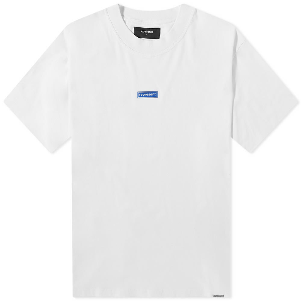 Represent Men's T-Shirt in Flat White Represent