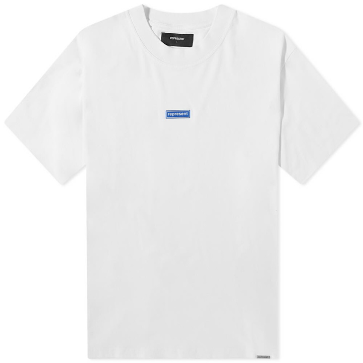 Photo: Represent Men's T-Shirt in Flat White