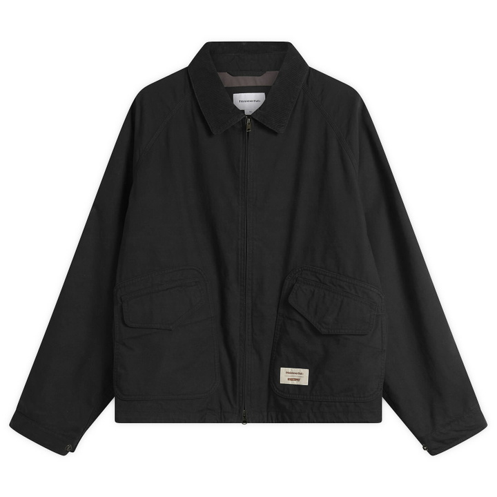 Photo: thisisneverthat Men's x GORE-TEX WINDSTOPPER Gear Jacket in Black