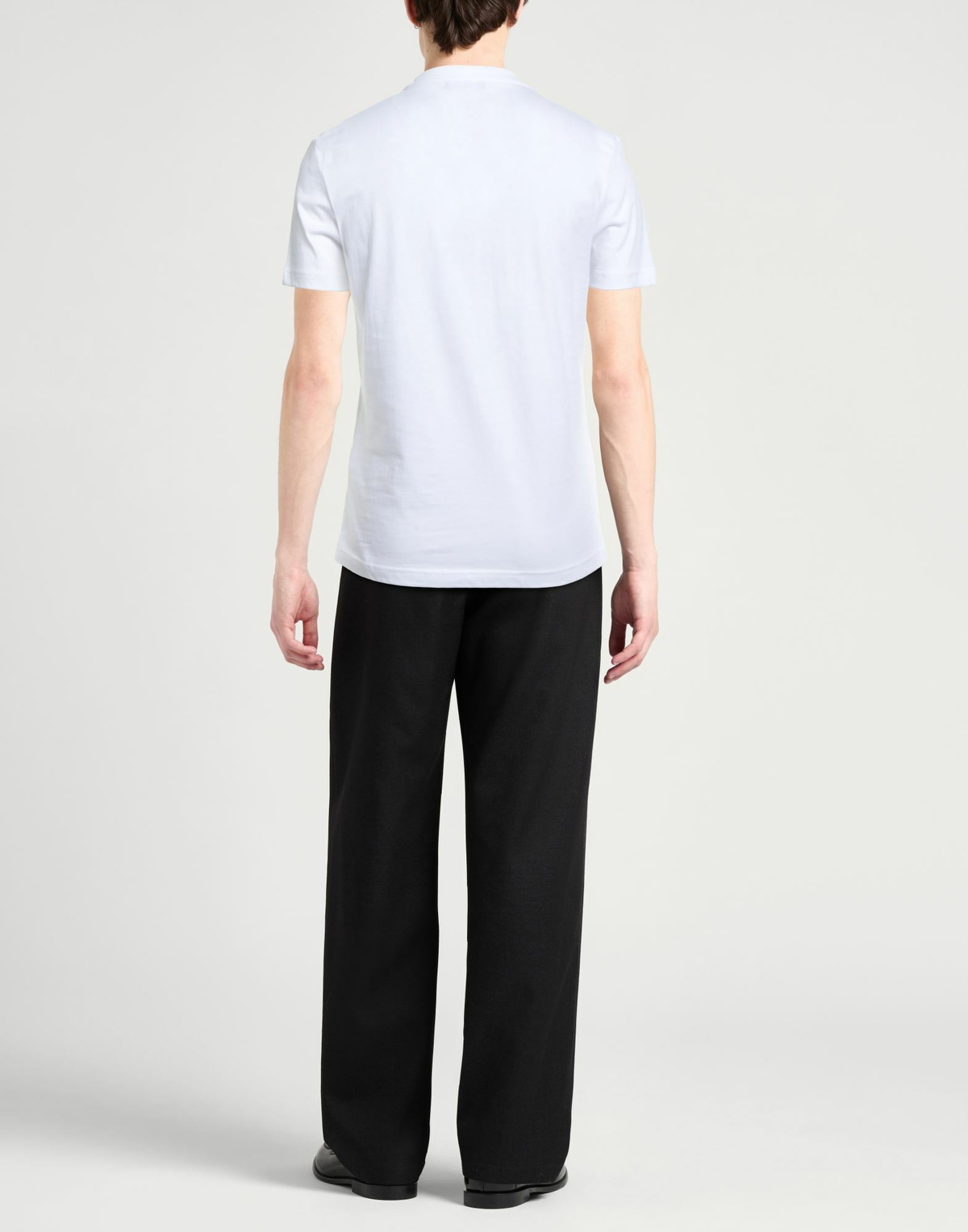 Versace Mens T-shirt in White