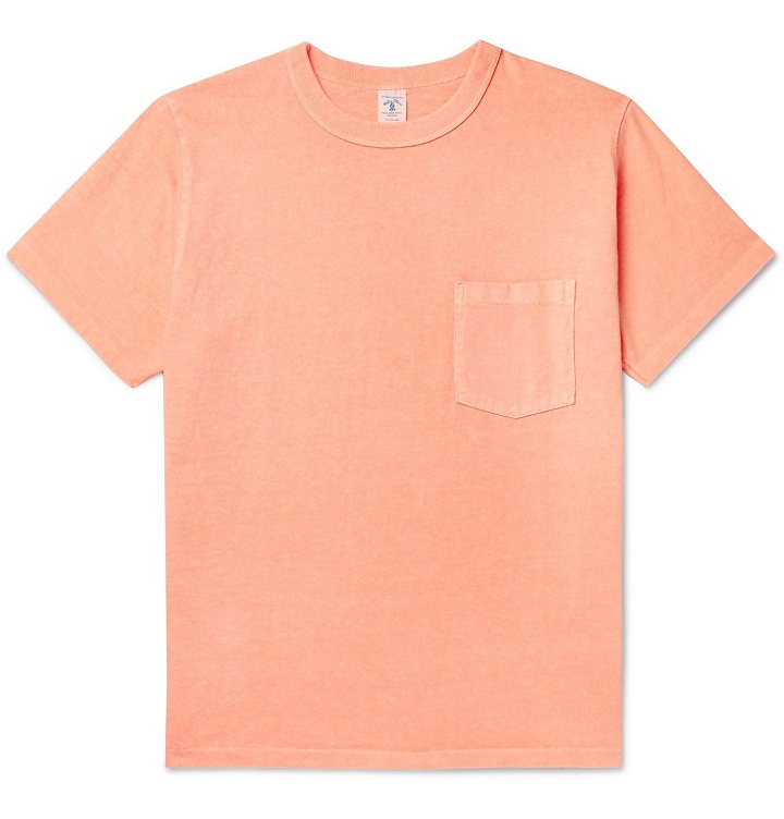 Photo: Velva Sheen - Cotton-Jersey T-Shirt - Orange