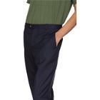 Editions M.R Navy Remi Chino Trousers