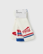 Nike ED PLS CRW 3PR LFESTL 144 Beige Mens Sock
