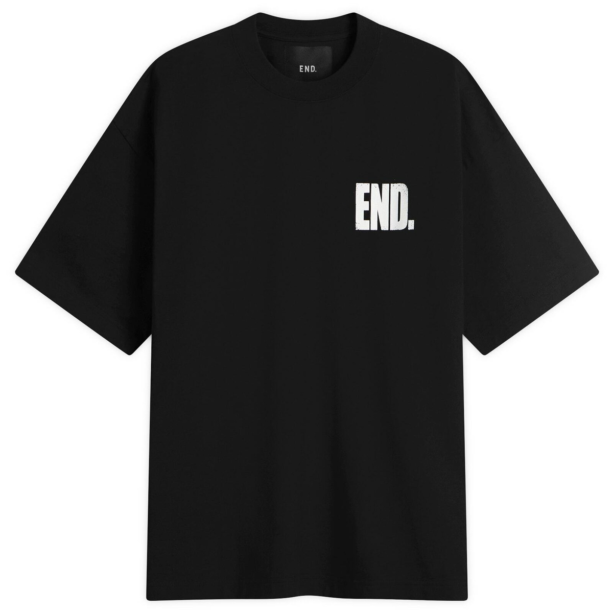END. Glasgow T-Shirt in Black