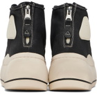 R13 Black Kurt High Top Sneakers