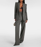 Alex Perry Pinstripe blazer
