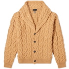 Alanui Cables Cotton Cardigan