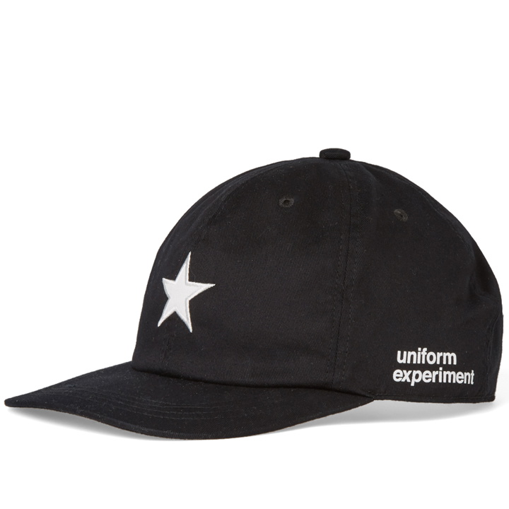 Photo: Uniform Experiment One Star Cotton Twill Logo Cap