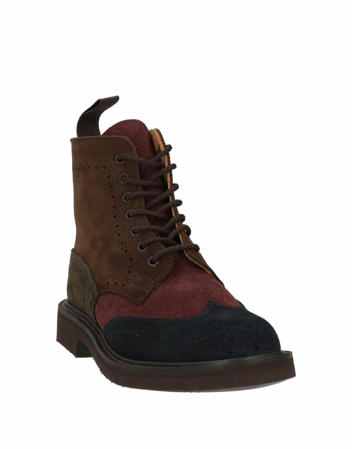 Tricker's Womens Ankle boots Chocolate in Brown