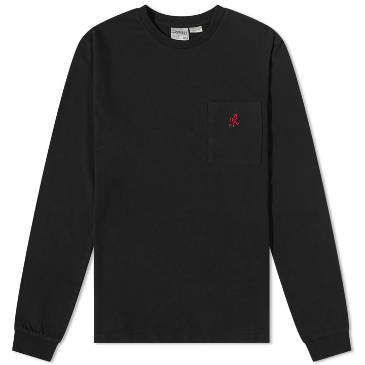 Photo: Gramicci Long Sleeve One Point Pocket Tee