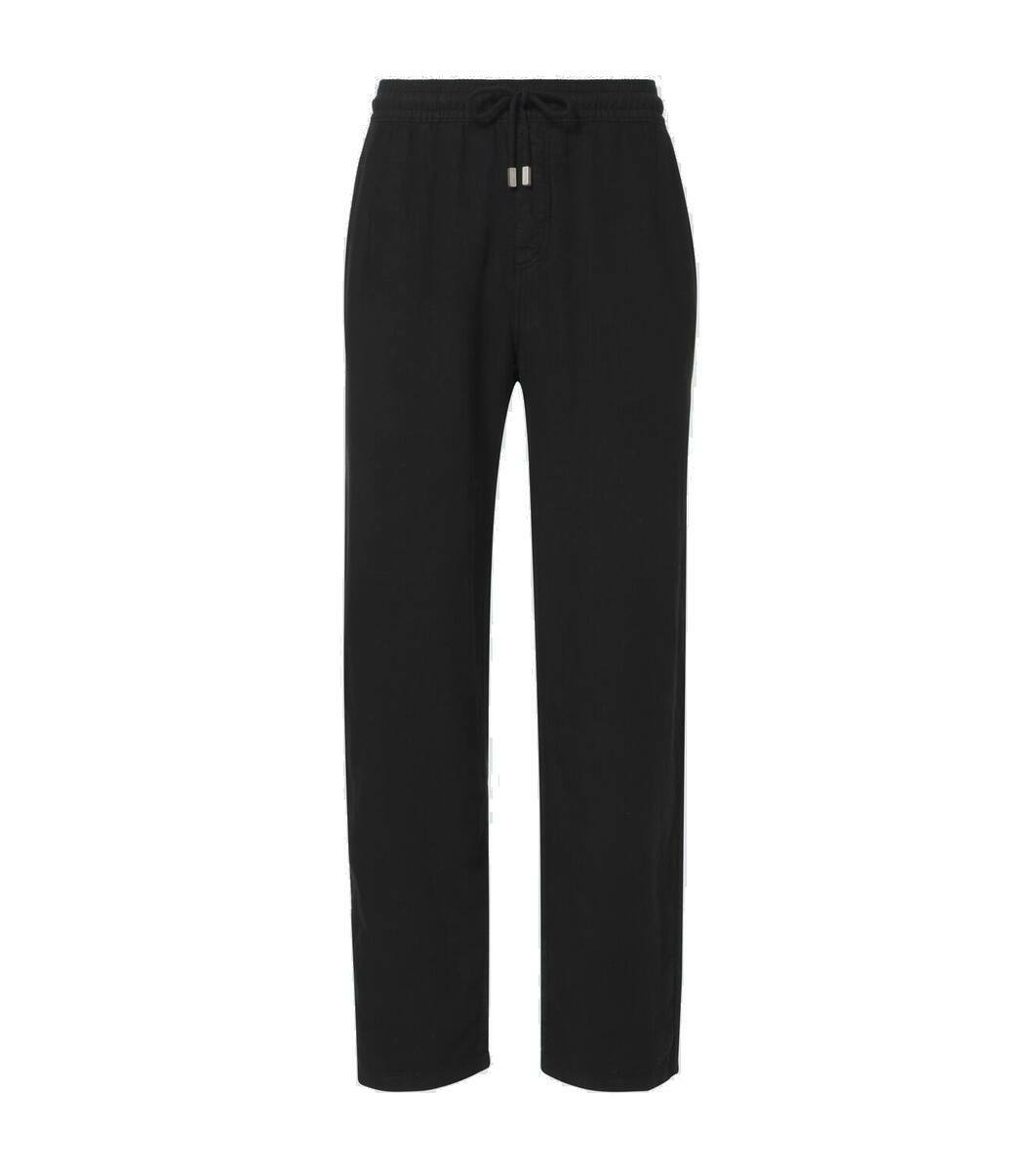 VILEBREQUIN Men Linen Comfort Pants Solid