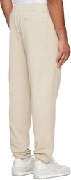 Moncler Off-White Cotton Sweatpants