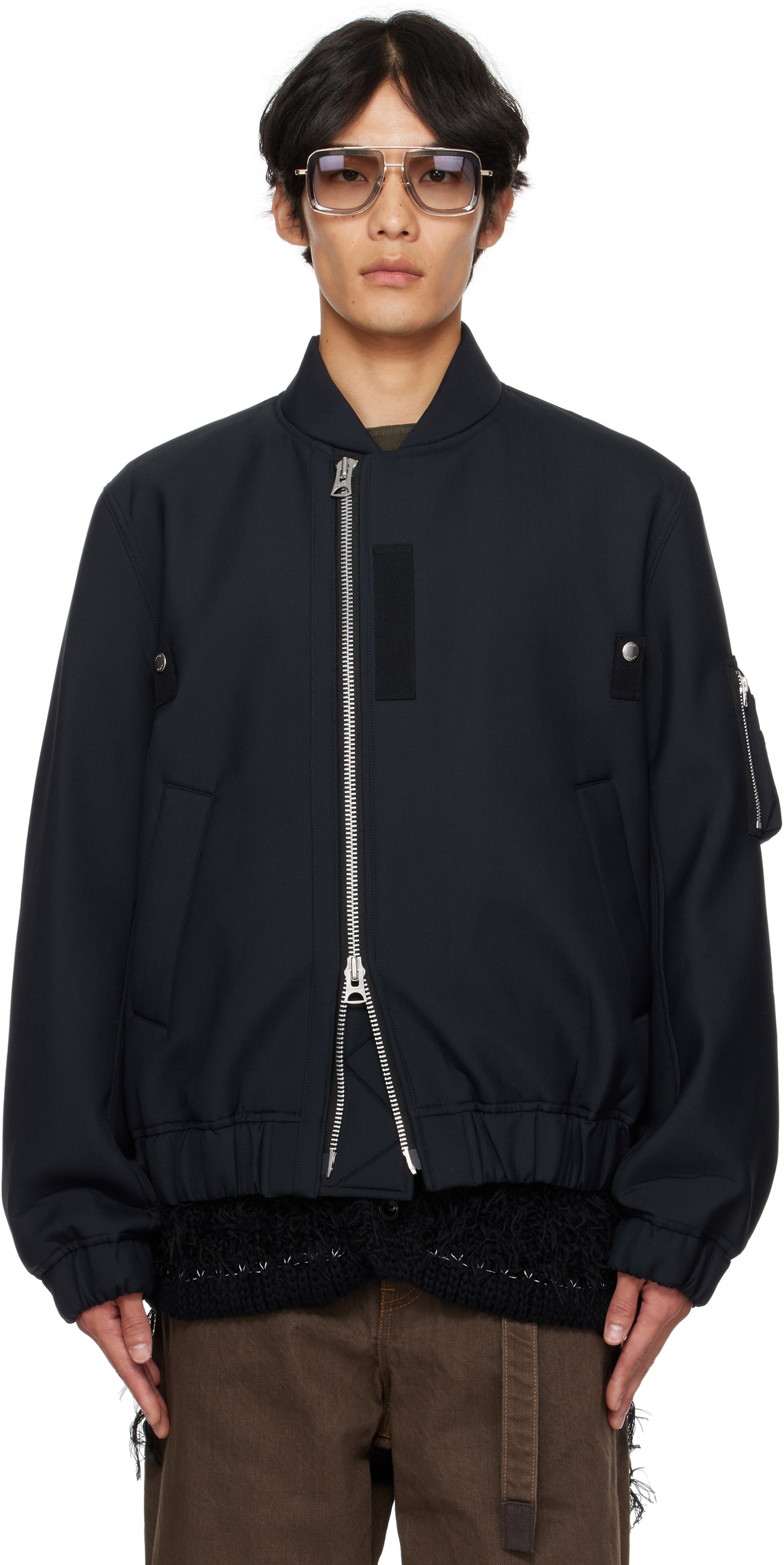ジャケット・アウター GOSHA RUBCHINSKIY bomber jacket ma-1 Gosha Rubchinskiy Ma-1 Patch Bomber Jacket