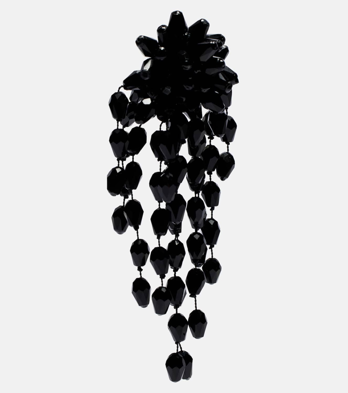 Isabel Marant Hanabi beaded clip-on earrings