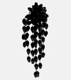 Isabel Marant Hanabi beaded clip-on earrings