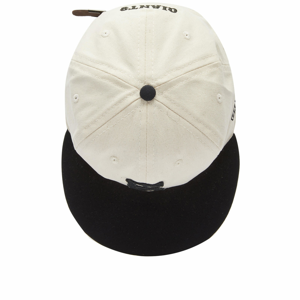 Ebbets Field Flannels Men's Tokyo Giants Kyojin Cap in White | END. Clothing