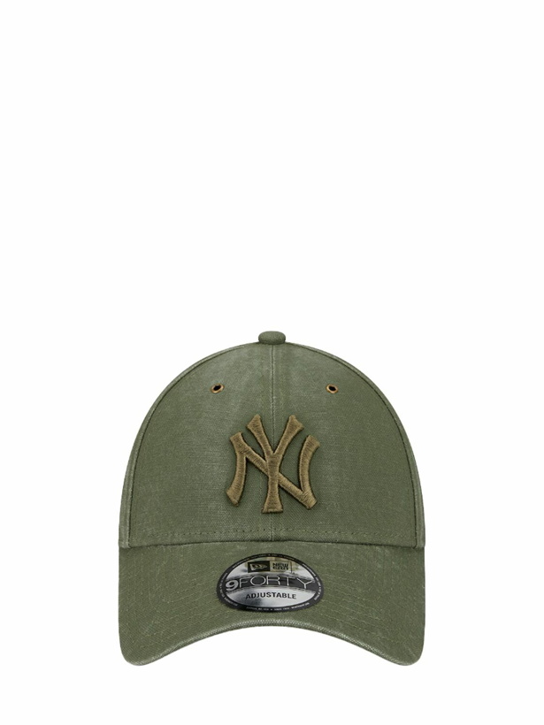 Photo: NEW ERA - 9forty Ny Yankees Washed Canvas Hat