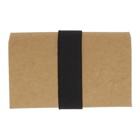 Marni Beige and White Logo Tribeca Card Holder