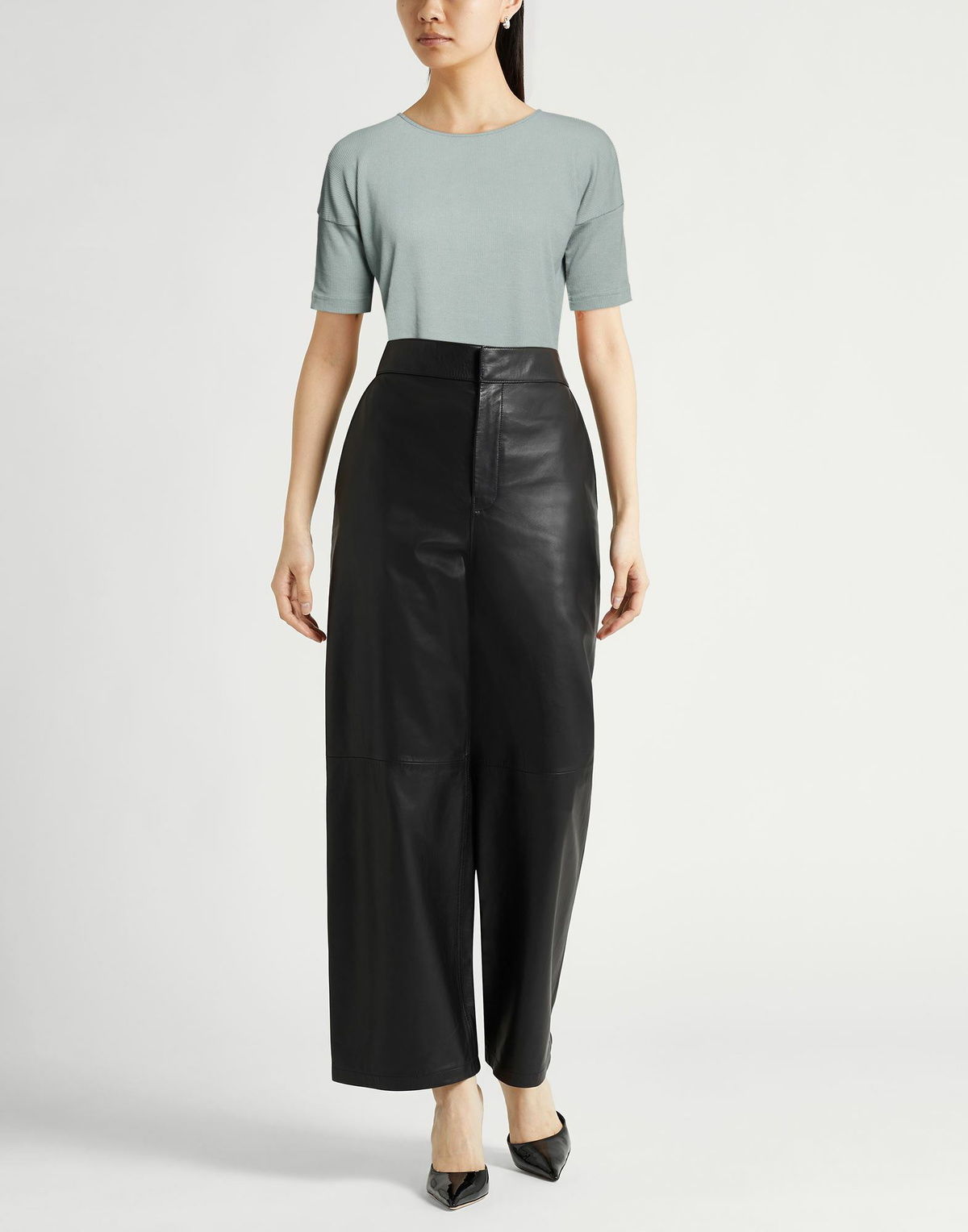Crossley Womens T-shirt in Grey
