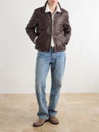 Our Legacy - Mini Leather Jacket - Brown