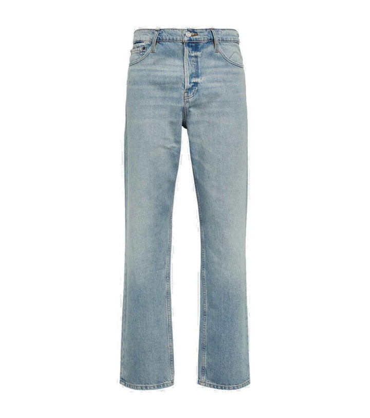 Photo: Frame Mid-rise straight jeans