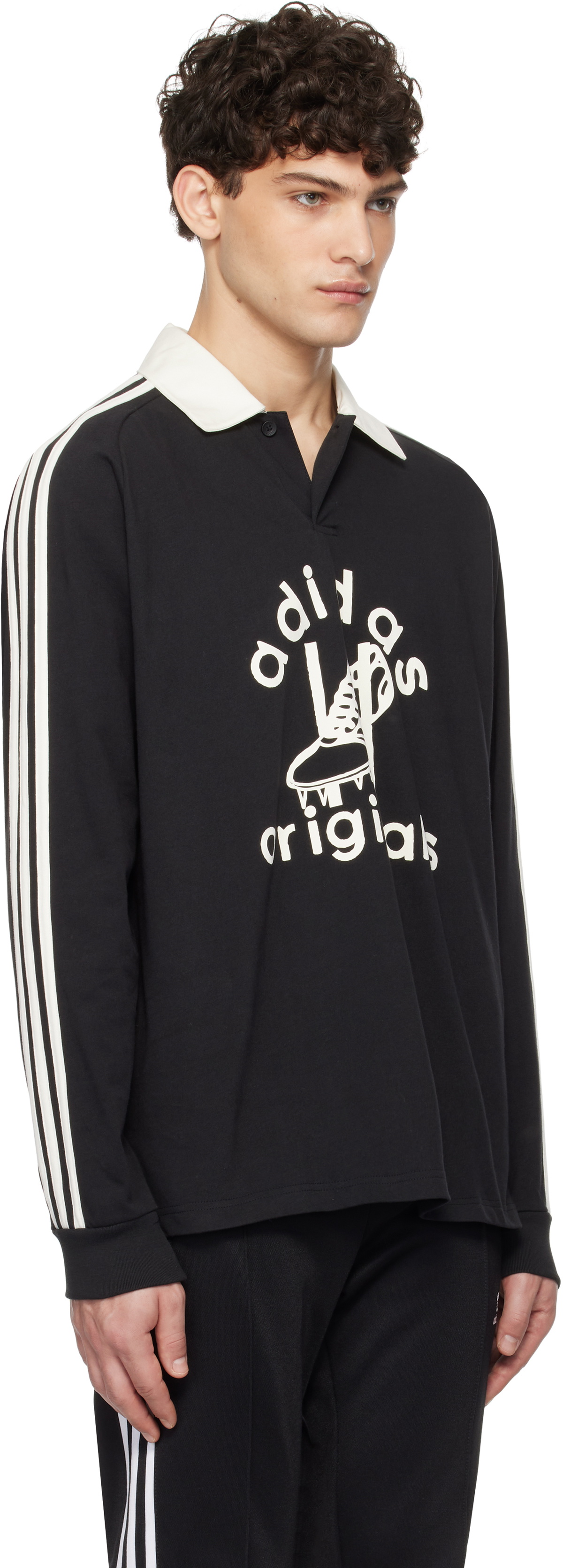 ウェア 16aw striped rugby black ウェア 16aw striped rugby black ウェア 16aw striped rugby