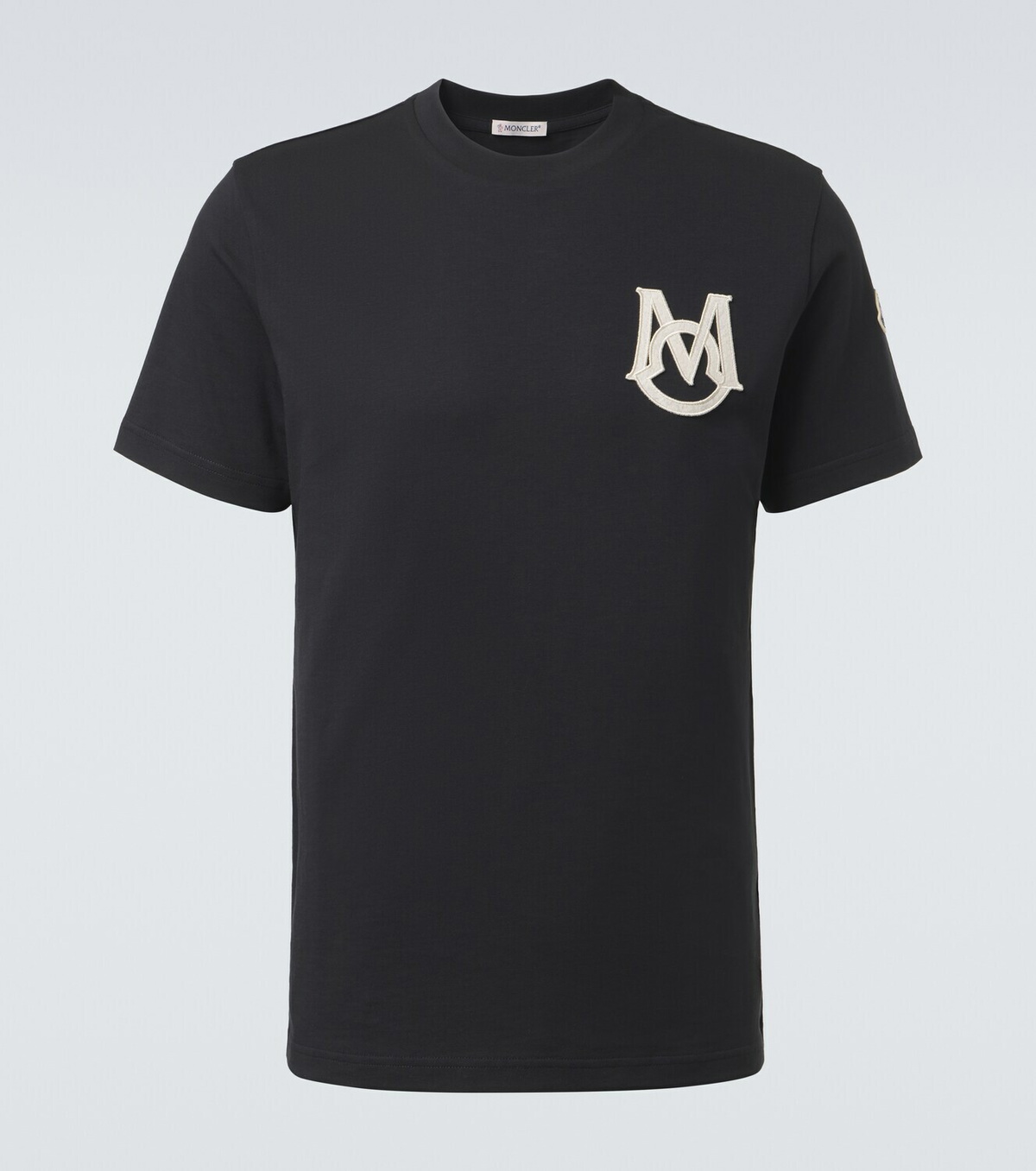 Moncler Logo cotton jersey T-shirt