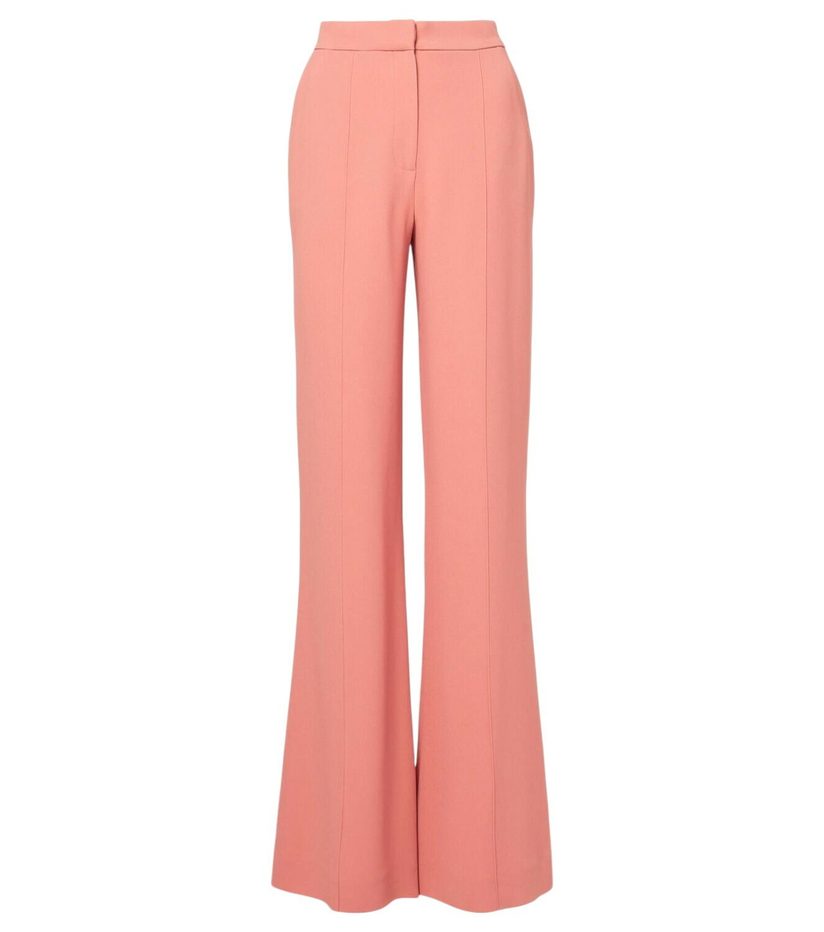 Elie Saab High-rise cady flared pants Elie Saab