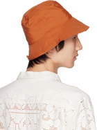 Bode Orange Spice Bucket Hat