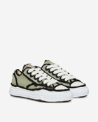 Peterson Og Sole Overhanging Canvas Low Sneakers