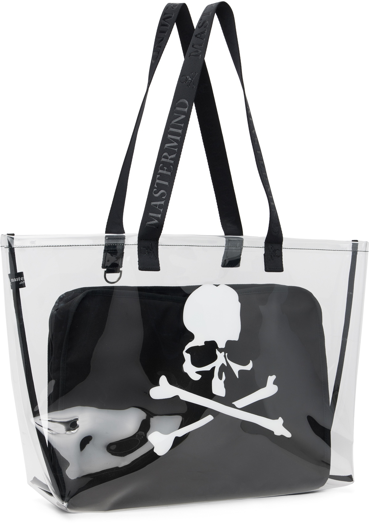 mastermind JAPAN Black Beach Tote