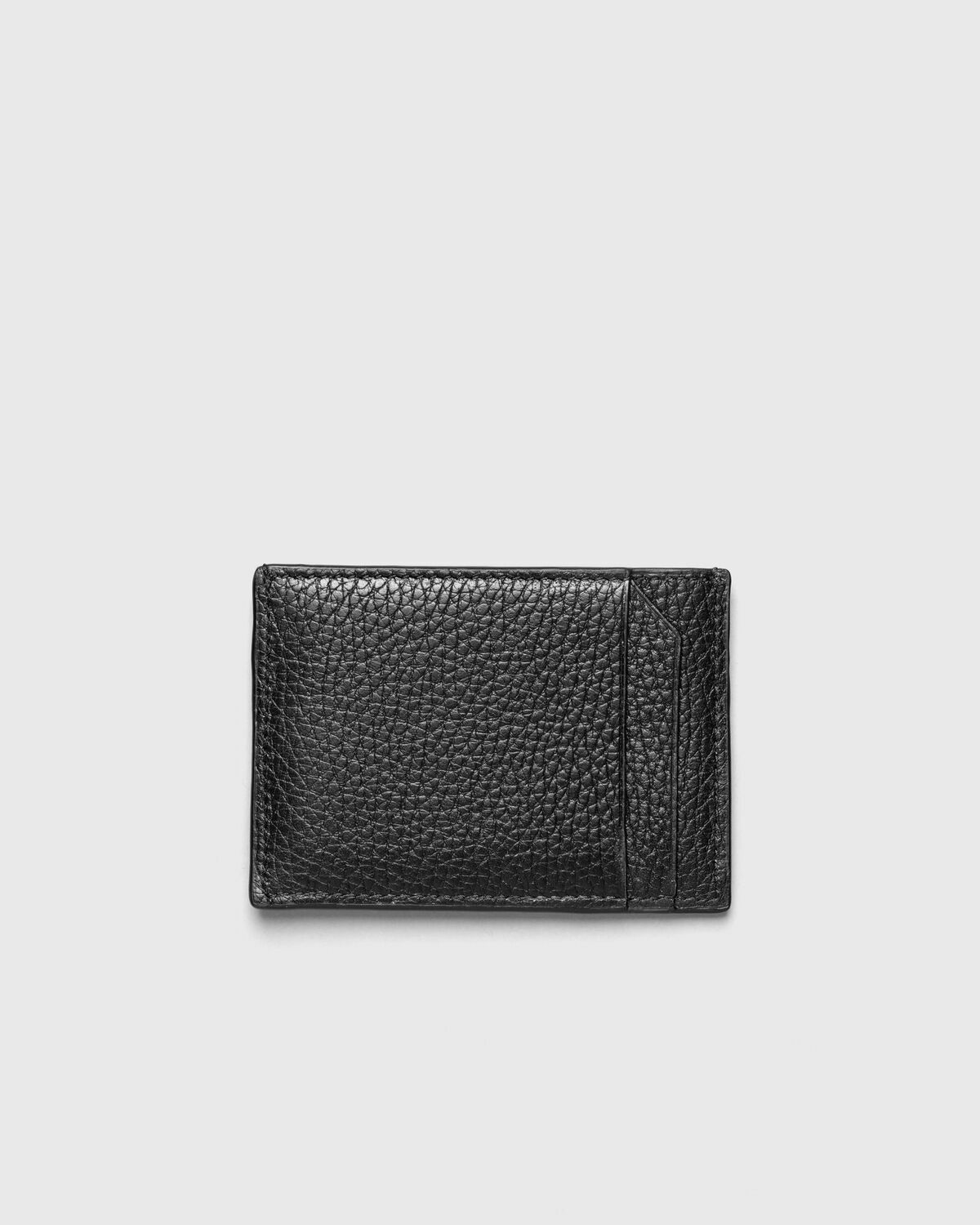 032c CARD HOLDER Black Mens Wallet