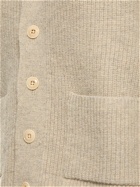 LEMAIRE - Cropped Wool Cardigan