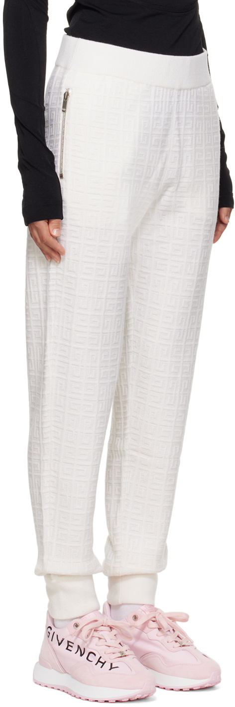 Givenchy clearance white pants