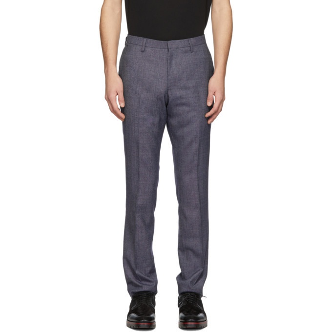 Photo: Tiger of Sweden Blue Talthe Trousers