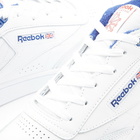 Reebok Men's Club C Mid II Sneakers in White/Cobalt/Red