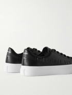 Givenchy - City Sport Logo-Embossed Leather Sneakers - Black