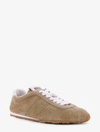 Miu Miu Plume Beige Womens Sneaker