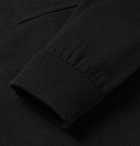 CMMN SWDN - Curtis Slim-Fit Wool Polo Shirt - Men - Black
