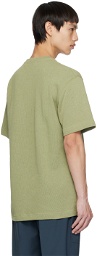 Helmut Lang Khaki Bonded T-Shirt