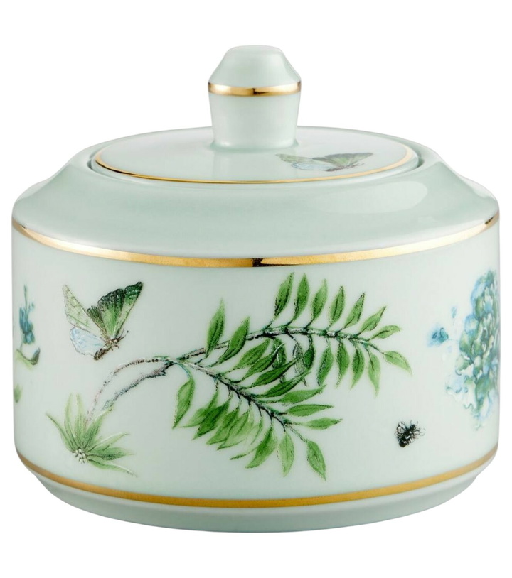 Photo: Aquazzura Casa Secret Garden porcelain sugar bowl