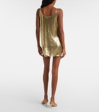 Rabanne Chainmail minidress