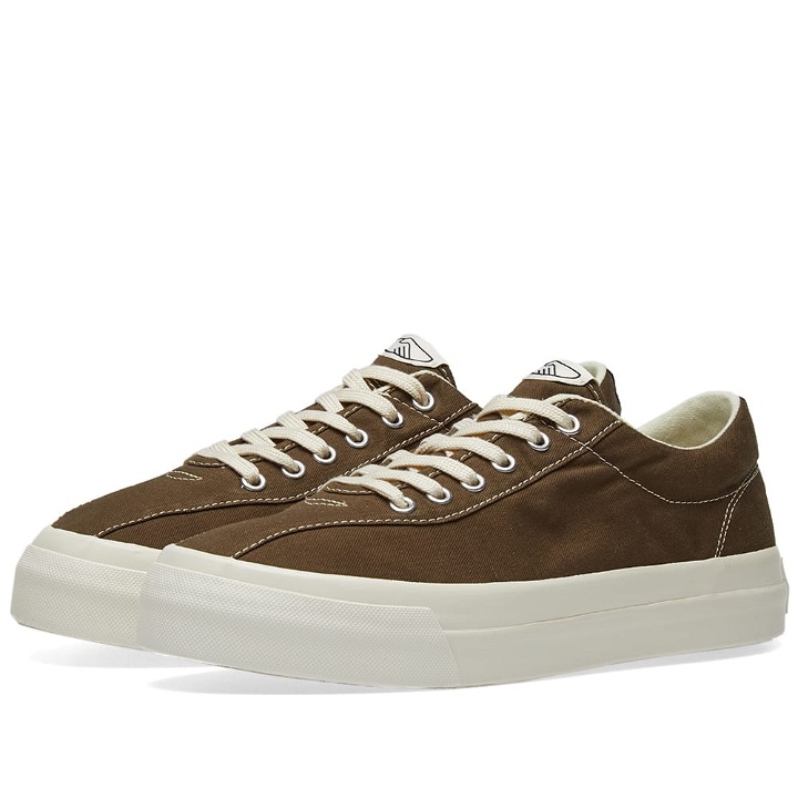 Photo: Stepney Workers Club Dellow Canvas Sneaker