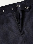 Paul Smith - Slim-Fit Prince of Wales Checked Wool Suit Trousers - Blue