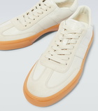 Tod's - Lace-up leather sneakers