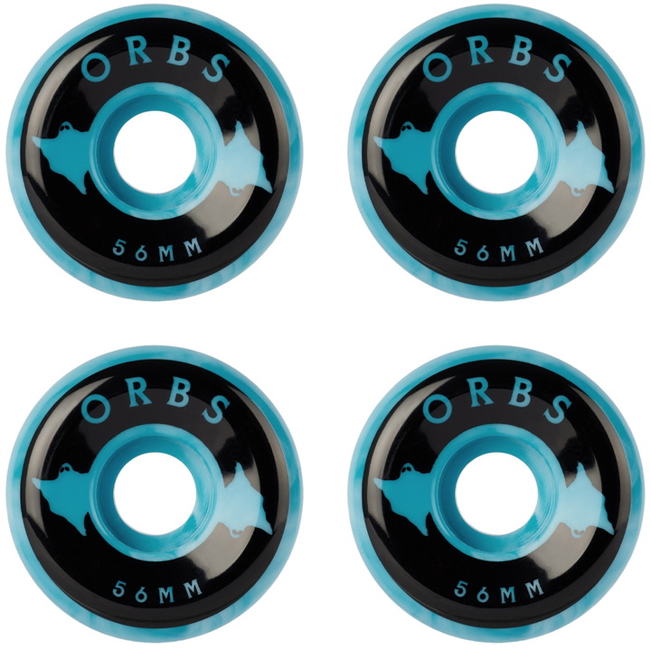 Photo: Orbs Blue Specters Skateboard Wheels, 56 mm