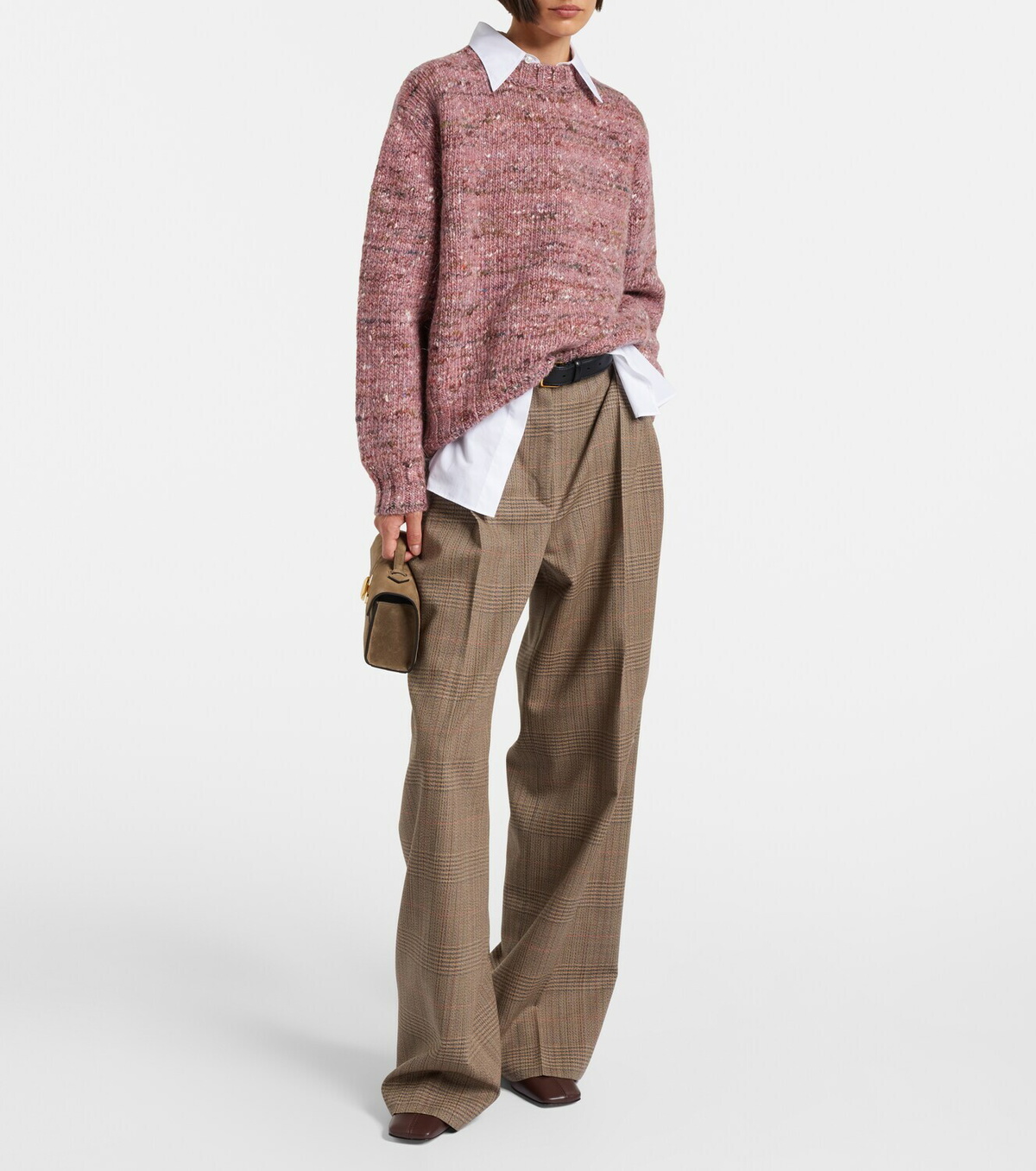 Róhe Wool, alpaca, and silk sweater