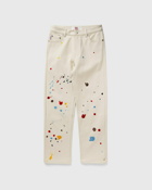 The New Originals Freddy Paint Jeans White - Mens - Jeans